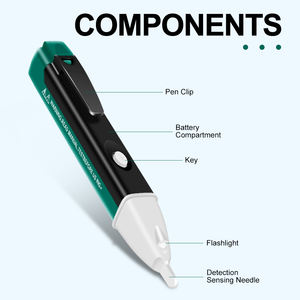 Soquete de LED para lanterna 90V-1000V, detector de tensão de tomada de energia AC, testador de parede - Product Image 3