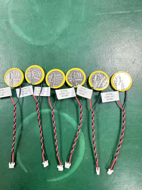 Factory Free sample custom Battery TO JST MOLEX connector cable assembly
