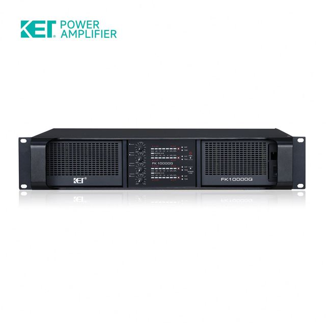 4 Channels 600W Per Channel Class TD Power Amplifier 6000Q
