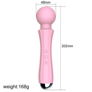 Mainan seks <span class=keywords><strong>Vibrator</strong></span> isi ulang daya Usb Jepang, <span class=keywords><strong>Vibrator</strong></span> tongkat ajaib erotis 3 warna - Product Image 2