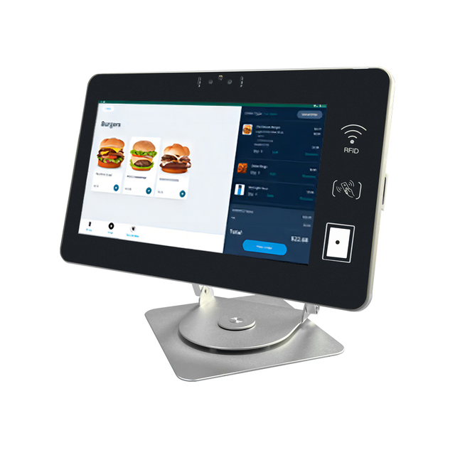Android 11 Magnetic/IC Card Reader 13.3 Inch POS Systems Small Self-checkout Tablet POS Terminal ER800-A