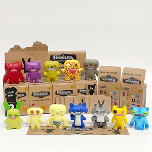 Juguete Infantil de Plástico al por Mayor, Nuevo, Estilo Británico, Bonito, con Forma de Diente, Creativo, Moderno, de Monstruo Pequeño, Caja Sorpresa - Product Image 2