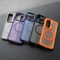 Coque de téléphone magnétique personnalisée en vrac pour Samsung S24 Vente en gros Support étanche Housse de protection 16 Plus 15 Pro 14 Pro Max 13 12 11