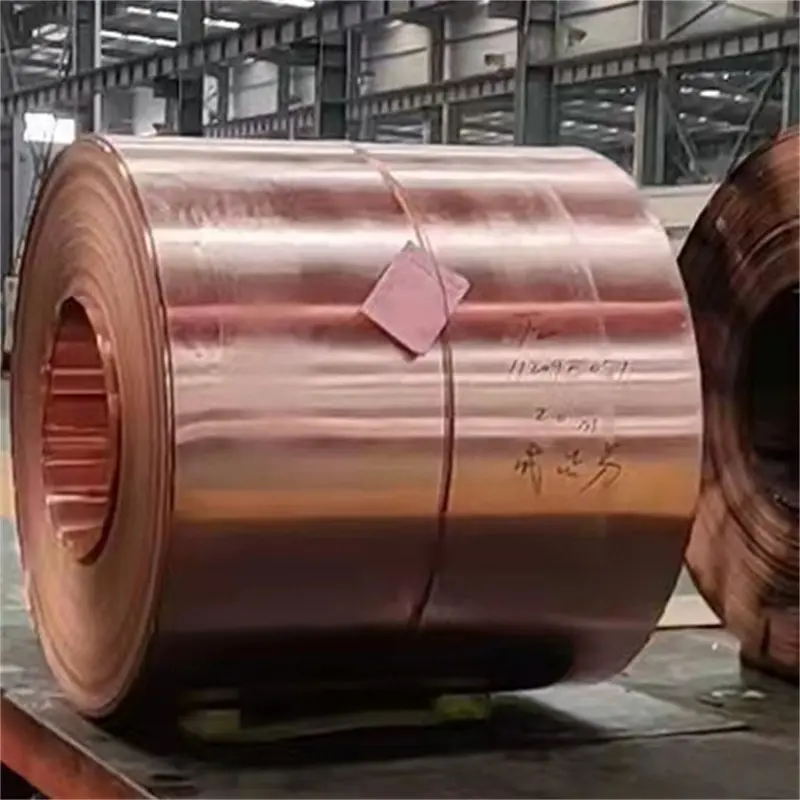 T2 T1 c11000 c12200 copper sheet rolls brass coil