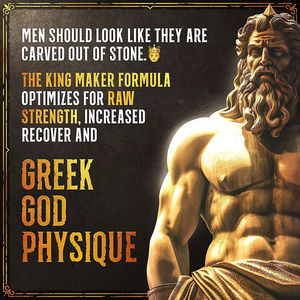 מדף העליון לטחון המלך 13 ב 1 תוספת צמחים אנבוליים לגברים מגביר סיבולת צמיחה שריר סיבולת & התאוששות - Product Image 2