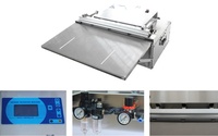 Draagbare stikstof vacuümverpakkingsmachine, groente vacuümsealmachine met gasflush, tafelmodel zaksealmachine