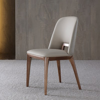 Chaise de salle à manger nordique BST, chaise simple et moderne pour la maison, chaise de restaurant occidental, chaise de designer créative avec dossier