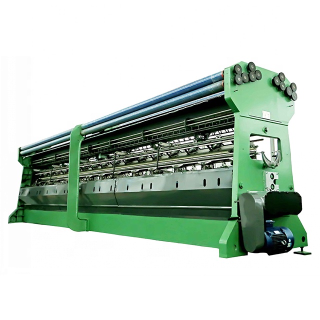 Хорошая цена, двойная игла raschel, машина для изготовления вязальных мешков