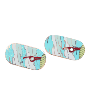 Baixo MOQ Produtos Logotipo Personalizado Pin Esmalte Duro Metal Desenhos Animados Bonito logotipo Glitter Presente Lembrança Roupas Esmalte Lapela Pin