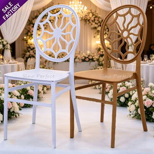 Odm Furniture Banquet Party <b>Stacking</b> Plastic Resin Party <b>Chairs</b> White Plastic <b>Chairs</b> for Events Wedding - Product Image 1