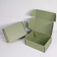 Boîte à bijoux de luxe faite à la main avec couleur personnalisée, gaufrage et carton ondulé pour l'emballage de cadeaux d'anniversaire et de fêtes