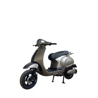 Scooter électrique pour adultes 800W 60V 72V, design à cadre bas, pour les trajets quotidiens en ville et les déplacements urbains
