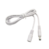 Harga Pabrik 5.5Mm X 2.5Mm DC 24V Kabel Daya DC Steker 5.5 Kabel 2.5