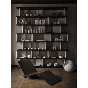 Lámpara de Mesa Moderna con Pantalla de Madera Negra en Forma de Cono, Bombilla LED E26, Alimentación CA, Iluminación de Escritorio Ecológica - Product Image 4