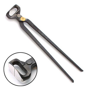 12 Inch Half Round Farrier Tools Hoof Nippers <b>Veterinary</b> <b>Instruments</b> for Horse Hoof Nipper Half Round - Product Image 4