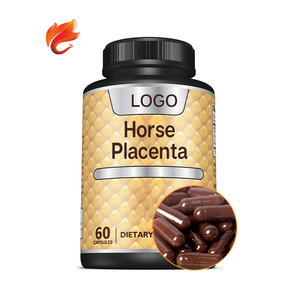 Organische Huidverzorging Schoonheidsproduct Paard <span class=keywords><strong>Placenta</strong></span> Harde Capsules - Product Image 1