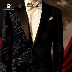 <span class=keywords><strong>Costume</strong></span> de cérémonie <span class=keywords><strong>sur</strong></span> <span class=keywords><strong>mesure</strong></span> haut de gamme croisé style italien 100 % laine coupe ajustée pour homme d'affaires, témoin ou mariage - Product Image 6