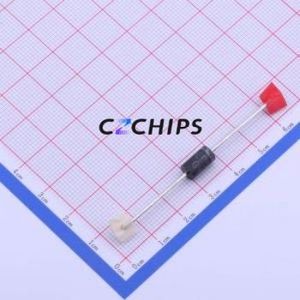 Diode HER504 DO-27 neuve et originale, diode à usage général, fournisseur de composants électroniques en gros et service BOM - Product Image 1