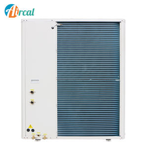 R32 18Kw Wifi Controle Remoto Aquecimento Refrigeração Bomba De Calor Monobloco Fonte De Ar Dc Inverter Bomba De Calor Multifunções - Product Image 6