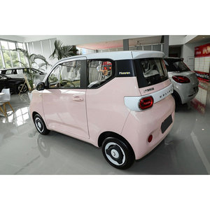 Voitures électriques d'occasion Wuling Hongguang Mini 5 portes 4 places berline à hayon longue autonomie 215KM 100km/<span class=keywords><strong>h</strong></span> Véhicules à énergie nouvelle pour adultes - Product Image 6