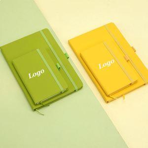 Custom Logo <b>Notepad</b> Waterproof Paper Hardcover Notebook Advertising A6 Promotional Spiral Stationary Notebook for Student - Product Image 1