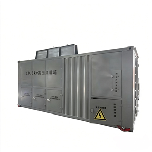 Banco di Carico da 1000KW 3 Metri per Test Generatori in Container/Uso Esterno Reti Elettriche AC6kV/AC10kV/AC13.8kV - Product Image 5