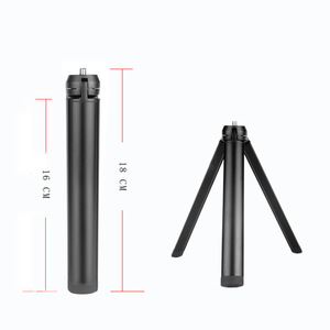 Trípode de escritorio portátil de aluminio <span class=keywords><strong>Mini</strong></span> Smartphone Selfie Stick Trípode - Product Image 2