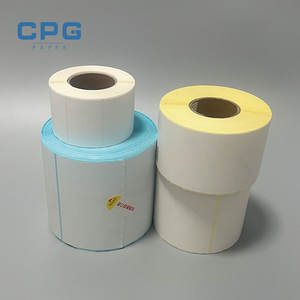 Etiqueta Térmica para Paletización Directa de Fábrica, Grado Alimenticio, Recubrimiento Superior, 40x30mm, Autoadhesiva, para Logística y Empaque de Alimentos - Product Image 1