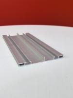 Profilé en aluminium extrudé pour cadre rétroéclairé en alliage, pour boîtiers de caissons lumineux à film souple
