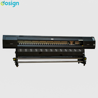 Imprimantes jet d'encre à solvant écologique grand format 3,2 m 10 pieds Double I3200 Dx5 Dx7 Dx11 I1600 XP600 Têtes Rouleau de toile