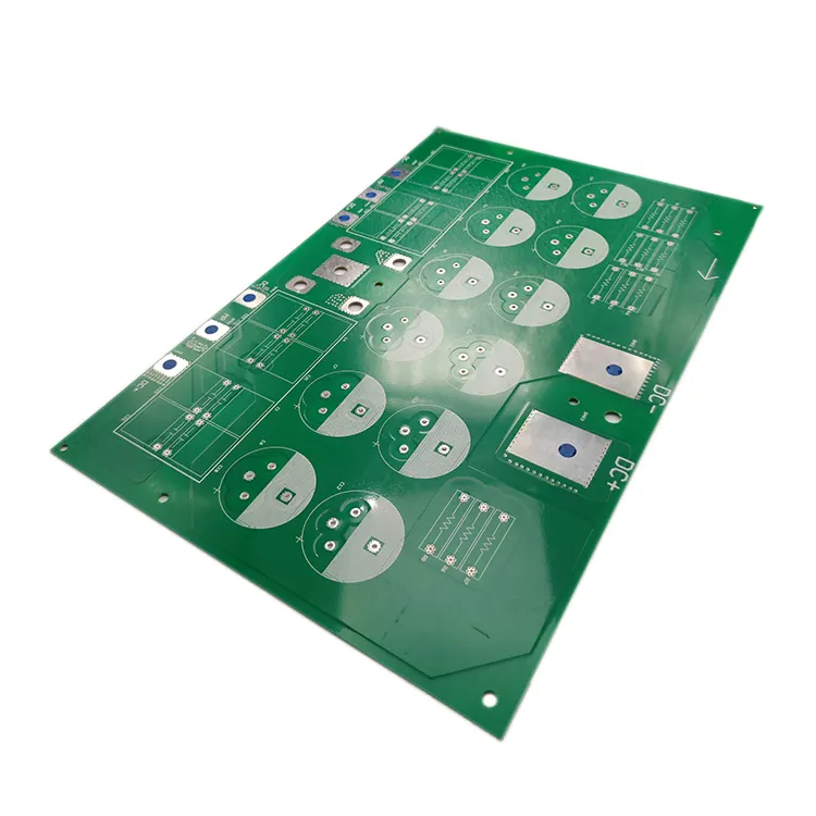 94v0 Fr4 Pcb Gedrukt Curcuit Board Pcb Fabrikant Draadloze Bluetooth Microfoon Printplaat