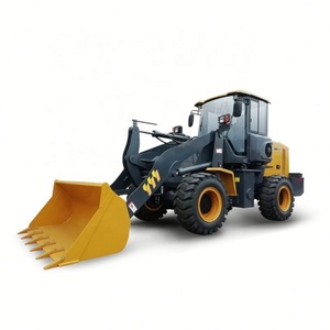 Equipo de movimiento de tierras Cargador de ruedas de 2 toneladas LW200F Cargador frontal a la venta - Product Image 2