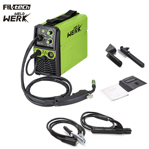 Chất lượng cao hiệu quả 3 trong 1 MIG/MMA/Lift Tig gas và gasless loại DC Flux Core thợ hàn IGBT Inverter Máy hàn cầm tay - Product Image 1