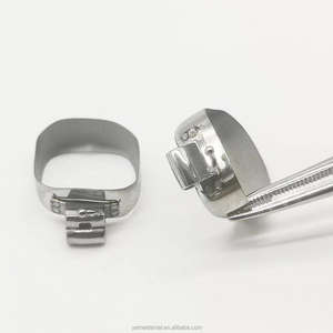 <span class=keywords><strong>Yamei</strong></span> ortodoncia gran oferta bandas de ortodoncia dental con funda lingual para banda molar con tubo bucal - Product Image 6