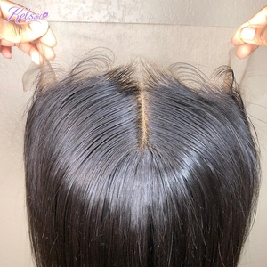 Chất lượng hàng đầu 13x4 HD Trong Suốt Ren phía trước đóng cửa giá rẻ tóc con người HD ren đóng cửa và phía trước HD ren đóng cửa - Product Image 6