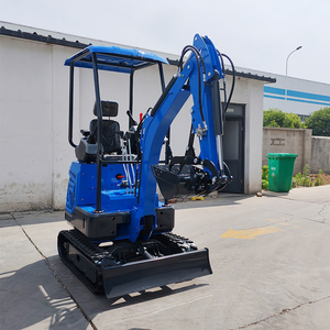 <span class=keywords><strong>Mini</strong></span>-excavatrice hydraulique compacte de 1,2 tonne, CE EPA Euro 5, moteur diesel tout-terrain, micro-<span class=keywords><strong>pelle</strong></span> de jardin, prix abordable - Product Image 5