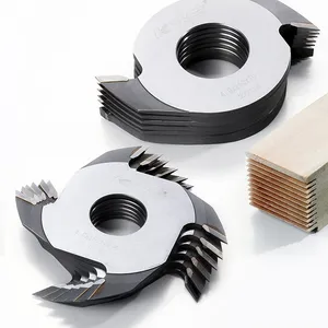 FHONK Wood Finger Joint Cortador para Woodwokring Alta Qualidade Carpintaria Ferramentas - Product Image 1