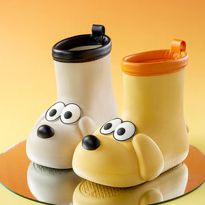 DERAN OEM, Botas <span class=keywords><strong>de</strong></span> lluvia brillantes a la moda <span class=keywords><strong>para</strong></span> niños, botas <span class=keywords><strong>de</strong></span> agua <span class=keywords><strong>para</strong></span> bebés, bonitas Botas <span class=keywords><strong>de</strong></span> lluvia <span class=keywords><strong>para</strong></span> niños con forma <span class=keywords><strong>de</strong></span> corazón, bonitos zapatos <span class=keywords><strong>de</strong></span> lluvia <span class=keywords><strong>para</strong></span> niños con dibujos animados - Product Image 2