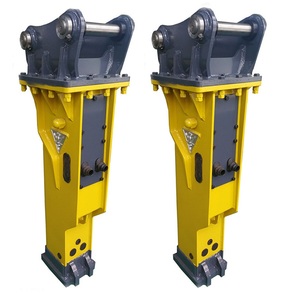 Brise-pelle hydraulique de 8 tonnes Accessoires pour excavatrice <span class=keywords><strong>Marteau</strong></span> hydraulique Pelle rétrocaveuse Chine <span class=keywords><strong>Marteau</strong></span>-<span class=keywords><strong>piqueur</strong></span> - Product Image 6