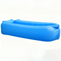 Canapé gonflable moderne - Chaise longue - Polyester imperméable - Pliable - Couleurs personnalisées - Multi-usages - Pour l'extérieur - Salon