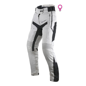 Pantalón travesía mujer Befast Delta Gris S - Product Image 1
