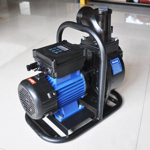 Bomba de Agua Solar Inversora de CC de Alta Presión 48-72V, Autocebante, de 2 y 3 Pulgadas, con Panel Fotovoltaico, Ahorro de Energía para Uso Transfronterizo - Product Image 5