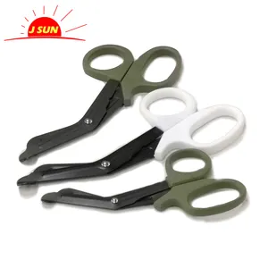 Stainless Steel Bandage Scissors 14.5cm Nursing Scissors For Medical Home Use Trauma Shears