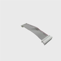 0923151010 Picoflex Longueurs personnalisées 1.27mm Prise 14 broches Fabricant de câbles plats gris