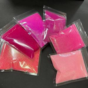 Paillettes roses irisées extra fines en poudre <span class=keywords><strong>de</strong></span> polyester pour les arts <span class=keywords><strong>de</strong></span> la résine, l'artisanat, les gobelets DIY, les décorations corporelles et les décorations pour les ongles - Product Image 5