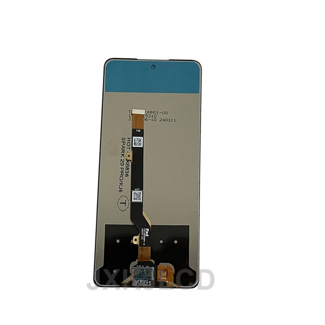 Wholesale Screen for Infinix Hot 40 X6836 LCD Display With Glass Digitizer Assembly Sensor Replacement