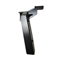 Bo12/20 collier d'extrémité de broche de trémie de pince arrière anti-crash Standard pour support d'accessoires de Machine de centrage