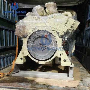 Repuestos de excavadora de ingeniería de precisión Motores diésel de excavadora KTA38 Conjunto de motor de 4 tiempos de 12 cilindros para Cummins - Product Image 4