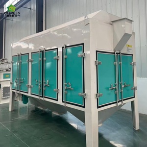 Macchina Pre-Limpidatrice per Cereali ad Alta Efficienza 300T/H Modello <span class=keywords><strong>TSE</strong></span> per la Pulizia di Mais, Riso e Grano - Product Image 2