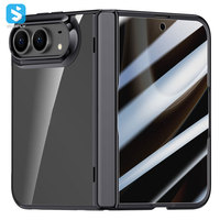 Nouvelle Arrivée - Étui de Téléphone de Luxe pour iPhone Duo avec Écran de Confidentialité en Série Électroplaquée